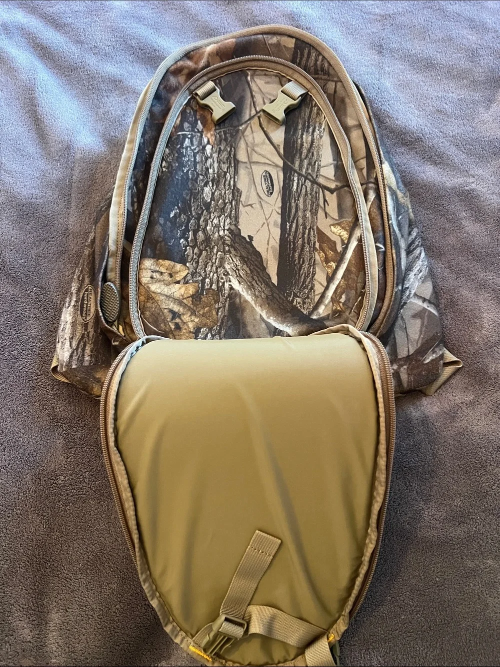Badlands Camo Backpack